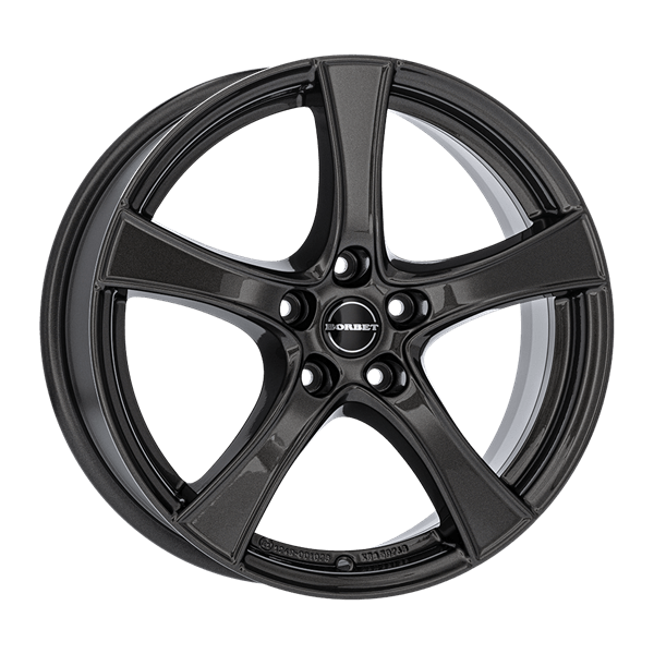 Borbet F2 anthracite 7,50x18 5x114,30 ET45,00