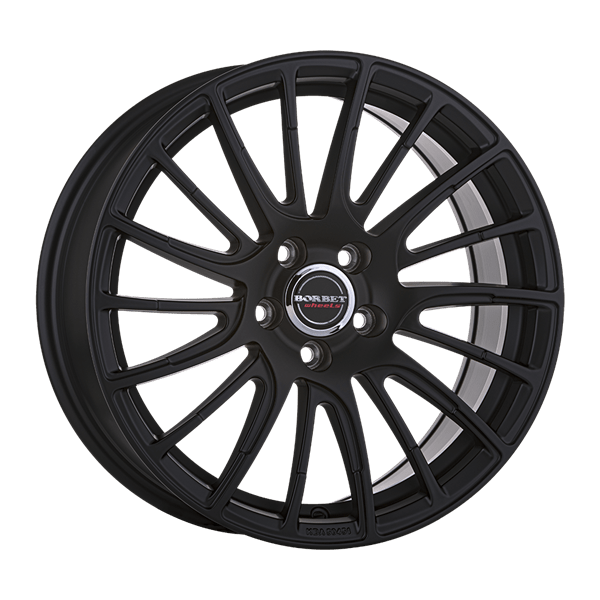 Borbet LS2 black 8,00x17 5x110,00 ET35,00