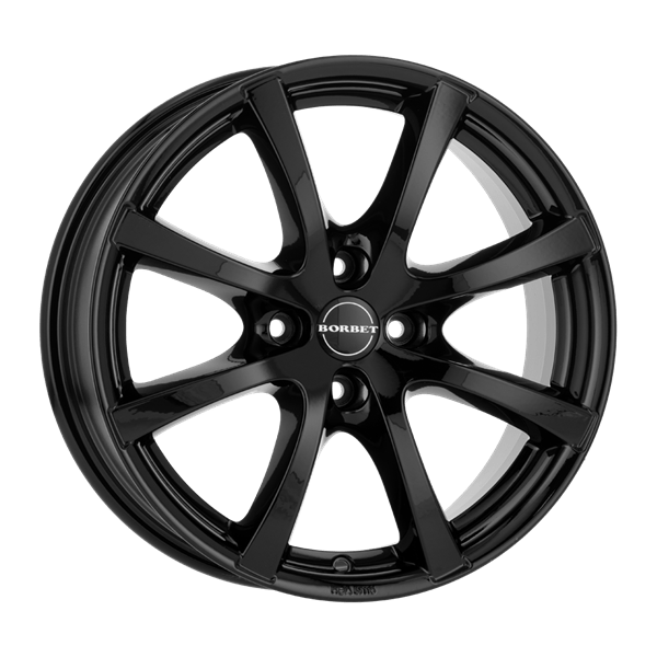 Borbet LV4 black 5,50x14 4x108,00 ET24,00