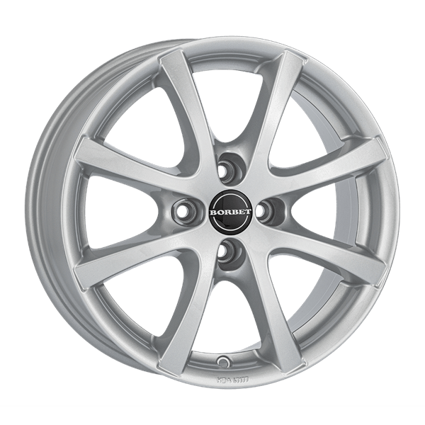 Borbet LV4 silver 5,50x14 4x98,00 ET35,00