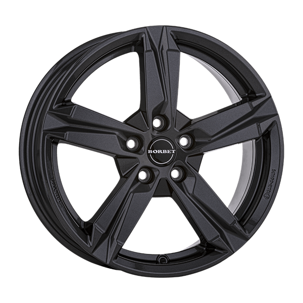 Borbet T10 anthracite glossy 6,00x15 5x112,00 ET43,00