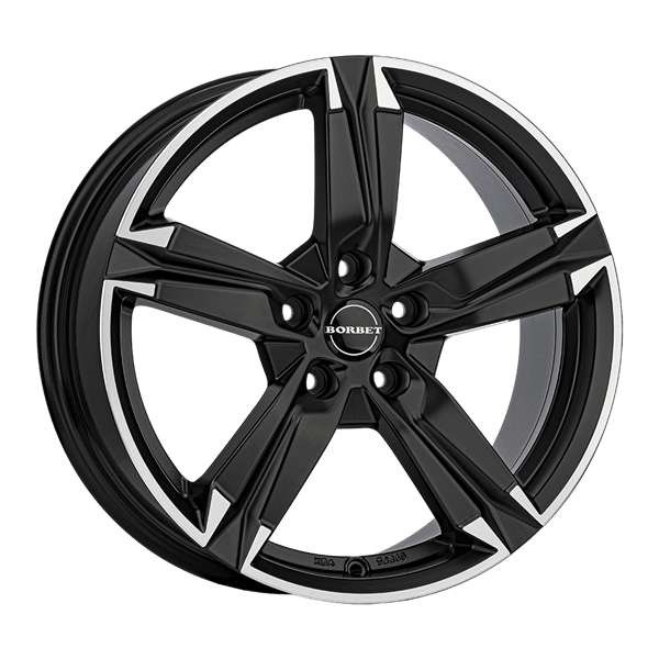 Borbet T10 black polished 7,00x17 5x114,30 ET50,00