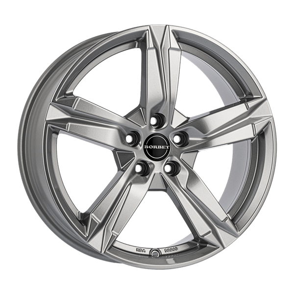 Borbet T10 silver 8,00x18 5x108,00 ET45,00