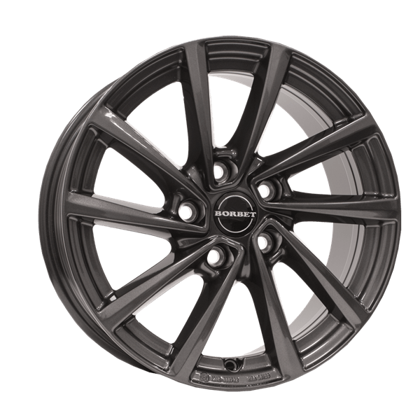 Borbet V anthracite 7,00x17 5x112,00 ET54,00