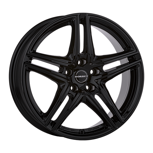 Borbet XR black 6,50x16 5x112,00 ET22,00