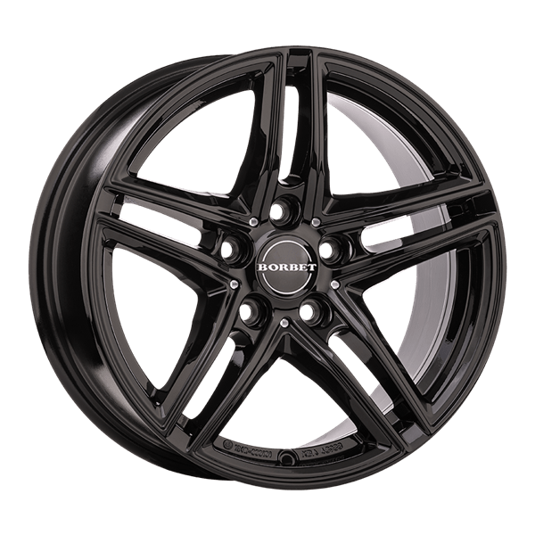 Borbet XRT black 9,50x19 5x120,00 ET40,00