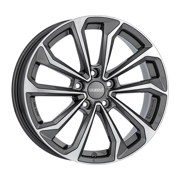 DEZENT KS dark 7,00x17 5x114,30 ET52,00