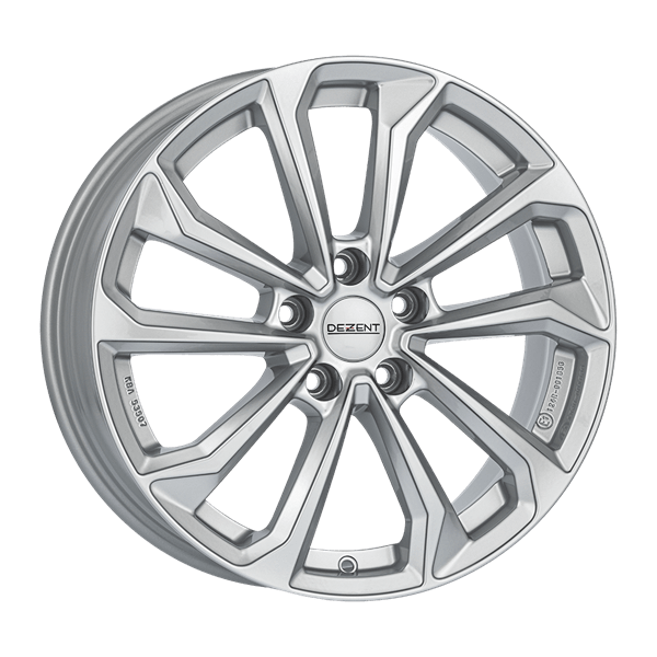 DEZENT KS silver 6,50x16 5x114,30 ET45,00