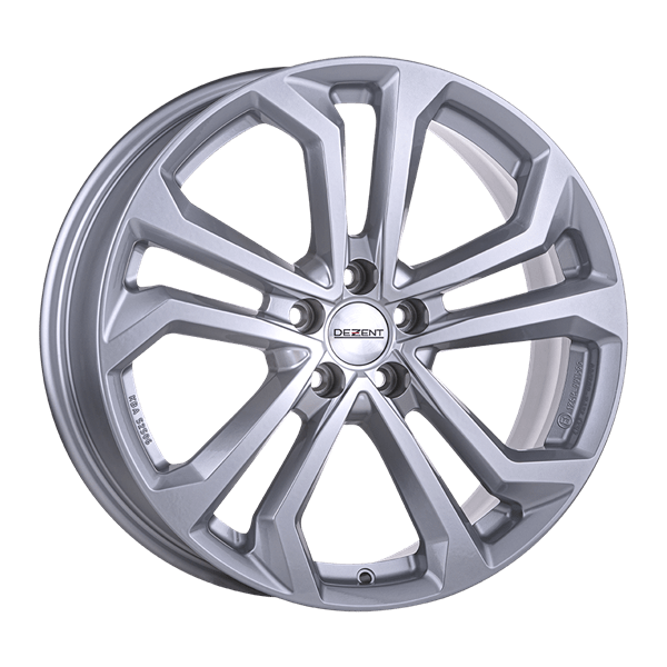 DEZENT TA silver 7,00x18 5x114,30 ET50,00