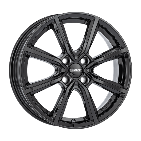 DEZENT TN black 6,00x15 4x108,00 ET45,00