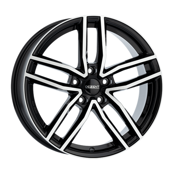 DEZENT TR dark 7,50x18 5x114,30 ET40,00