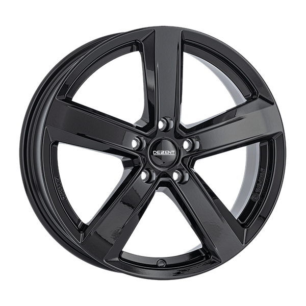 DEZENT TU black 6,00x15 5x100,00 ET45,00