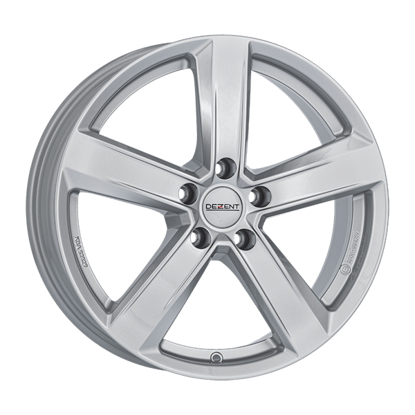 DEZENT TU silver 8,50x18 5x112,00 ET36,00