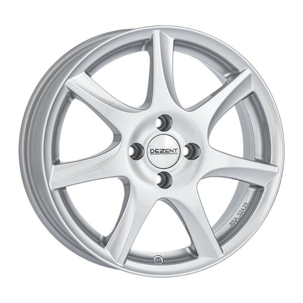 DEZENT TW silver 6,00x15 4x100,00 ET38,00