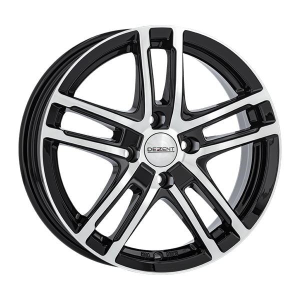 DEZENT TZ dark 6,00x15 4x100,00 ET40,00