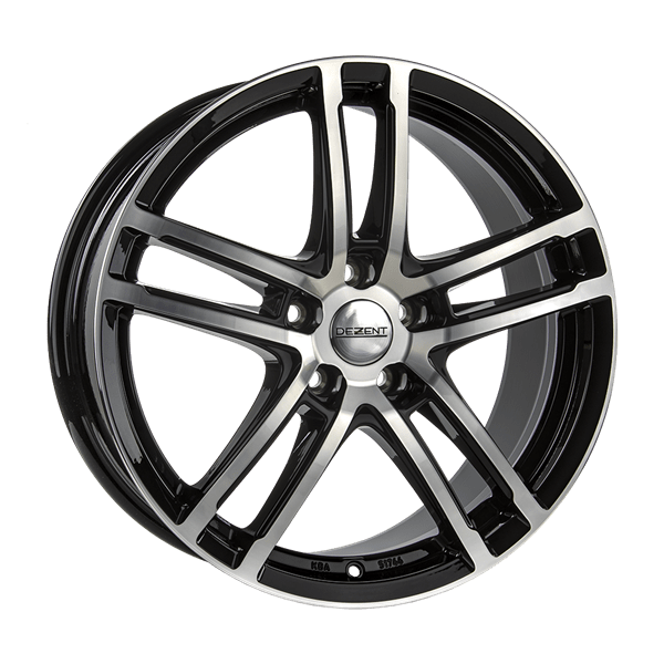 DEZENT TZ dark 7,00x17 5x105,00 ET38,00