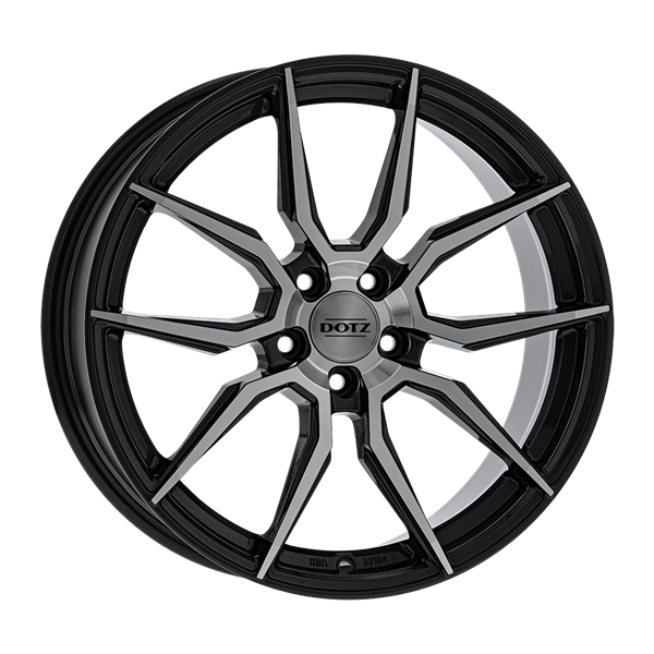 DOTZ Misano dark 8,00x18 5x108,00 ET45,00