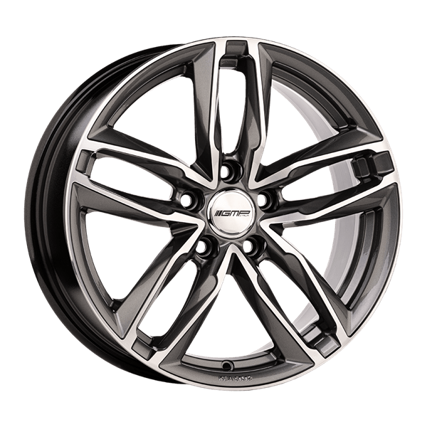 GMP Italia ATOM Anthracite Diamond 7,50x17 5x112,00 ET45,00