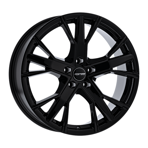 GMP Italia GUNNER Glossy Black 9,50x22 5x112,00 ET36,00