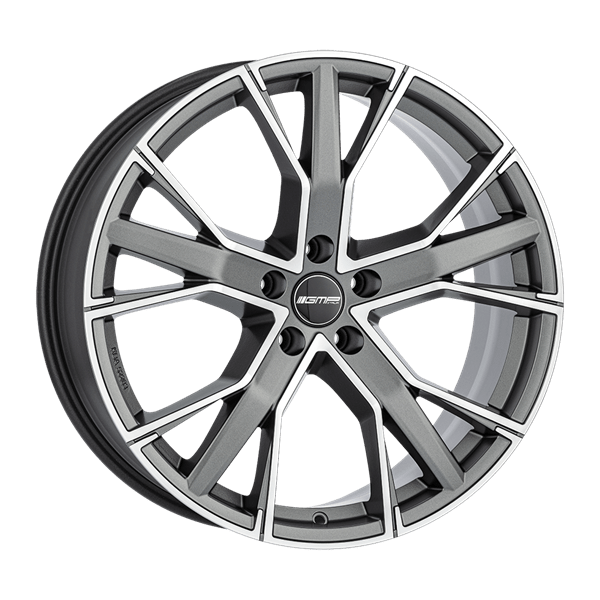 GMP Italia GUNNER Matt Anthracite Diamond 8,50x19 5x112,00 ET35,00