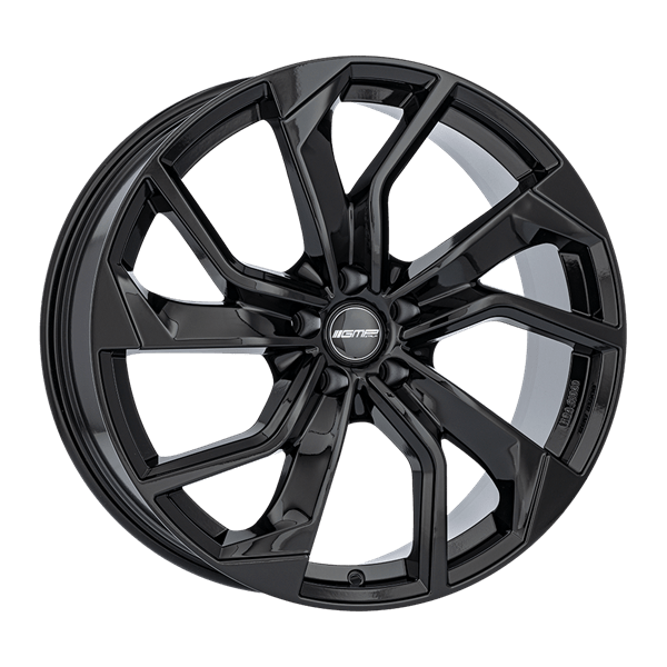 GMP Italia REBEL Glossy Black 9,50x22 5x112,00 ET36,00