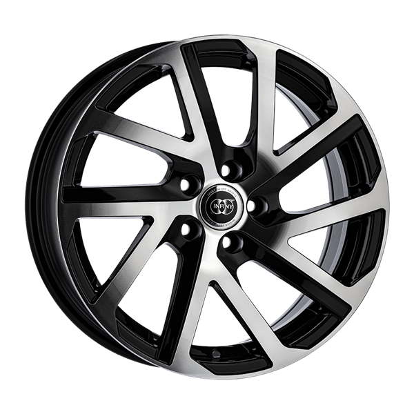 Infiny COBALT Black Polished 7,00x16 4x108,00 ET40,00