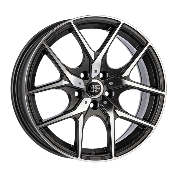 Infiny ICON Gun Metal Polished 7,50x17 5x112,00 ET42,00