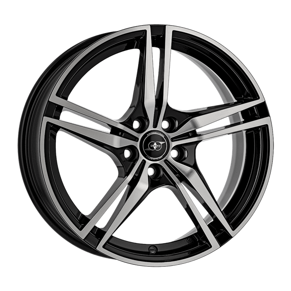 Infiny Individual GOTHEBORG Black Machined 8,00x18 5x108,00 ET42,00