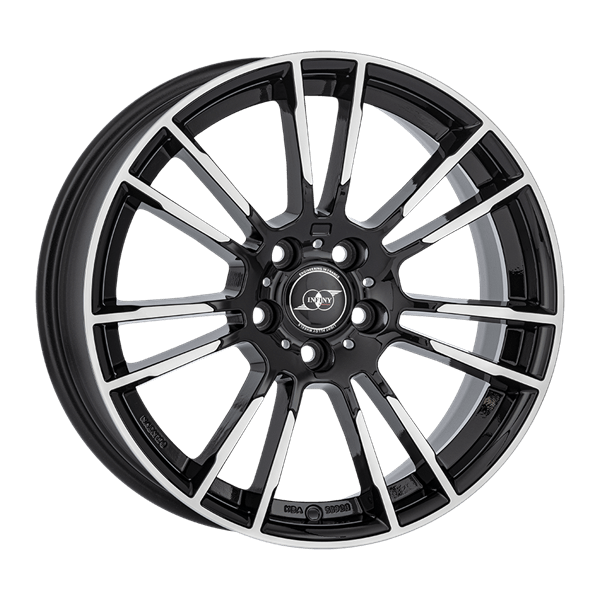 Infiny Individual MOTOR Black Machined 8,00x18 5x112,00 ET30,00