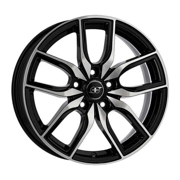 Infiny Individual SAXEN Black Machined 8,00x18 5x112,00 ET30,00