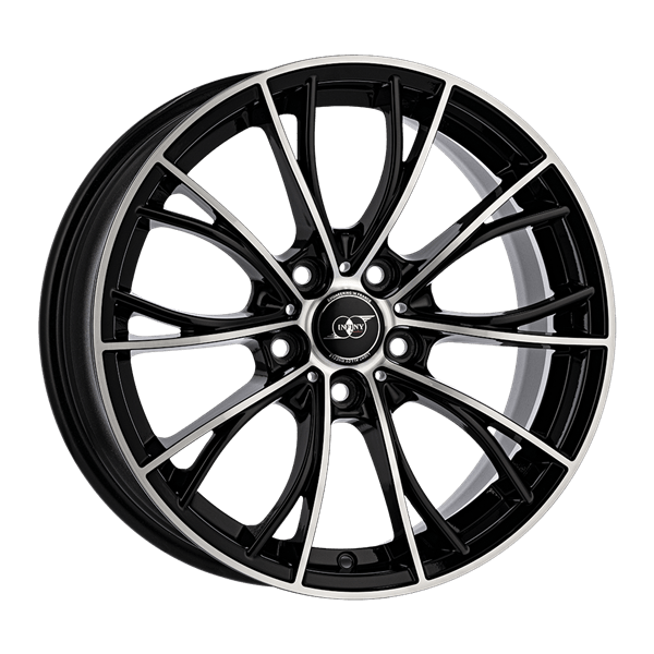 Infiny Individual SPARTAN Individual Black Machined 9,50x19 5x120,00 ET48,00