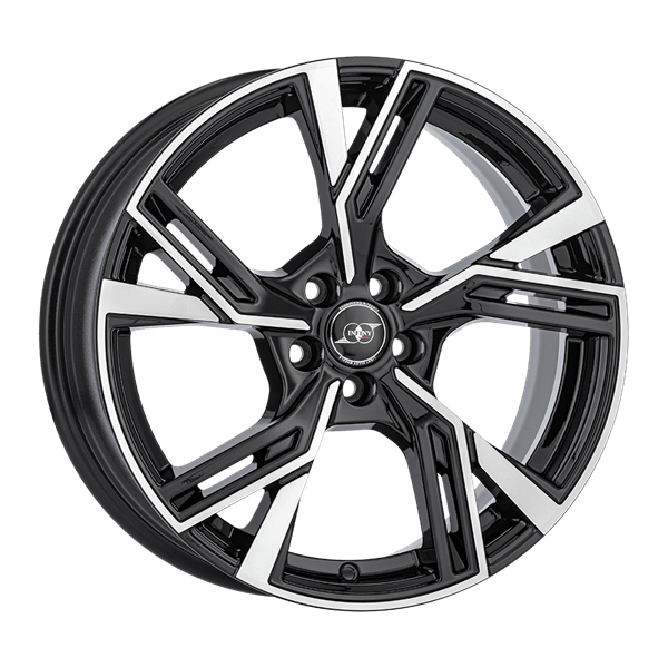 Infiny Individual STADT Black Machined 7,50x17 5x112,00 ET45,00