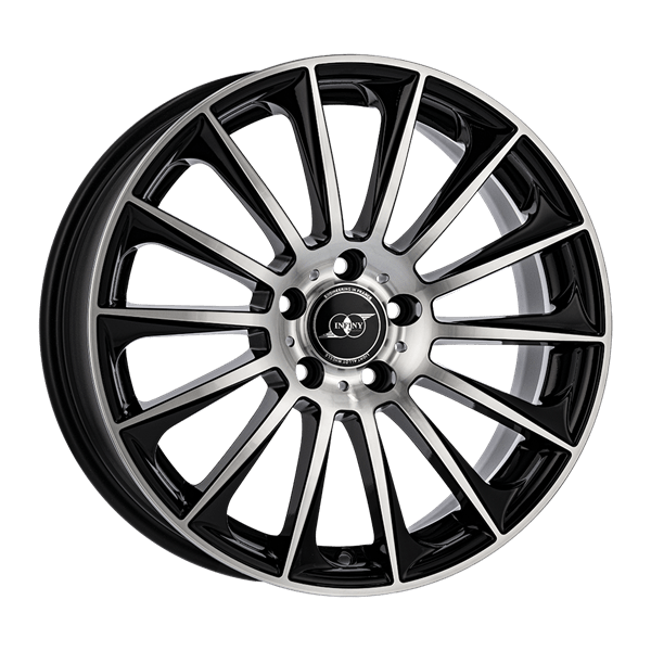 Infiny Individual STUTTGART Black Machined 8,50x19 5x112,00 ET32,00