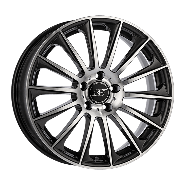 Infiny Individual STUTTGART Gun Metal Machined 9,00x18 5x112,00 ET50,00