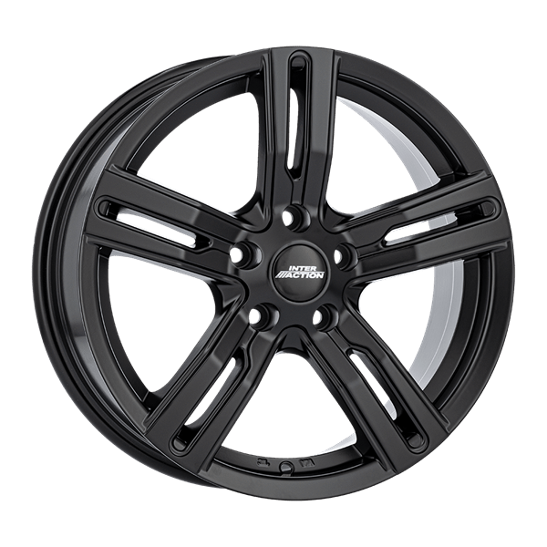 INTER ACTION KARGIN MAT BLACK 6,50x16 5x114,30 ET45,00