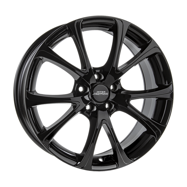 INTER ACTION PULSAR BLACK GLOSS 6,00x15 5x114,30 ET42,00