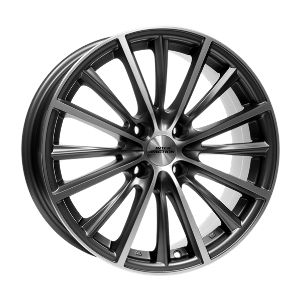 INTER ACTION VELOCITY ANTHRACITE 6,50x15 4x100,00 ET42,00