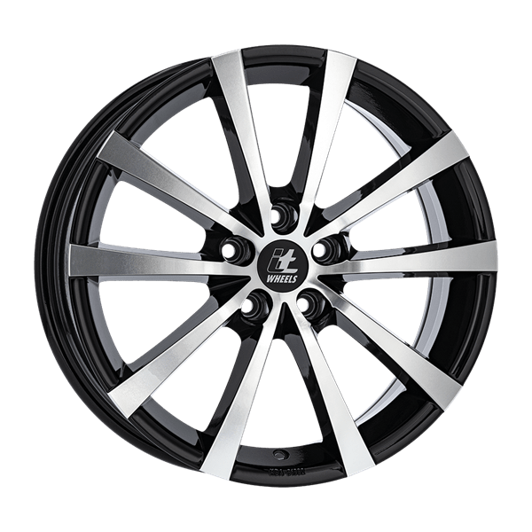 itWHEELS Alice Black Polished 7,00x17 5x120,00 ET35,00