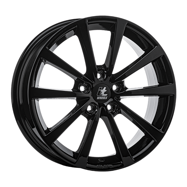 itWHEELS Alice Gloss Black 7,00x17 5x120,00 ET35,00