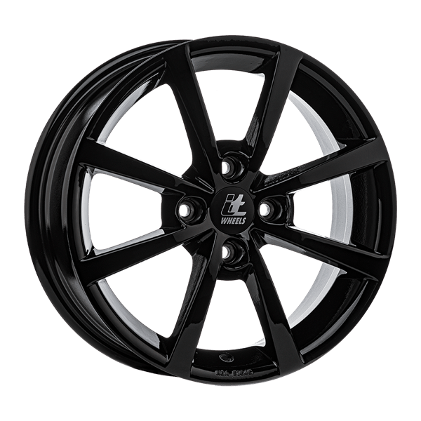 itWHEELS Alisia Gloss Black 6,00x15 4x108,00 ET32,00