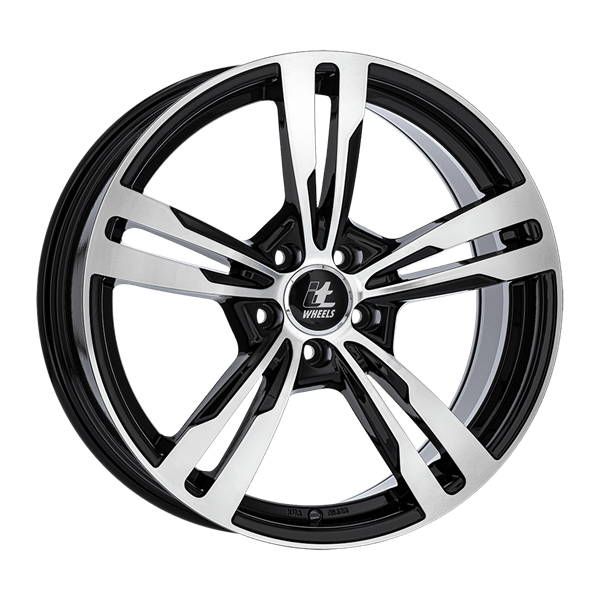 itWHEELS Anna Black Polished 8,50x19 5x108,00 ET45,00