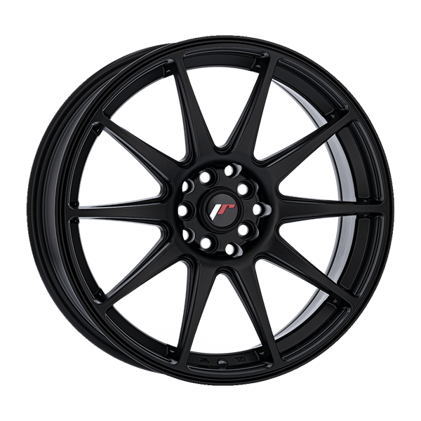 Japan Racing JR11 Matt Black 7,00x17 4x100,00 / 4x114,30 ET35,00