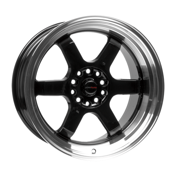 Japan Racing JR12 Black 7,50x15 4x100,00 / 4x114,30 ET26,00