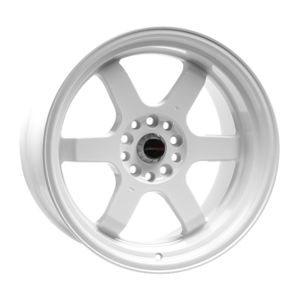 Japan Racing JR12 White 7,50x15 4x100,00 / 4x114,30 ET26,00