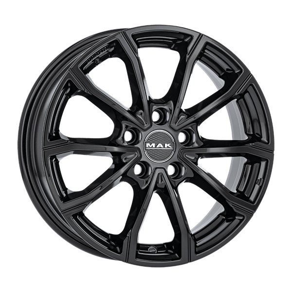 MAK DaVinci Gloss Black 6,50x16 5x108,00 ET50,00