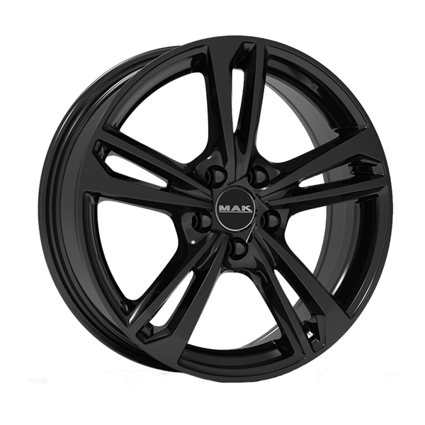 MAK Emblema Gloss Black 6,00x15 5x98,00 ET37,50