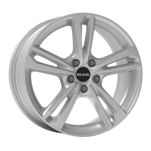 MAK Emblema Silver 6,50x16 5x110,00 ET35,00