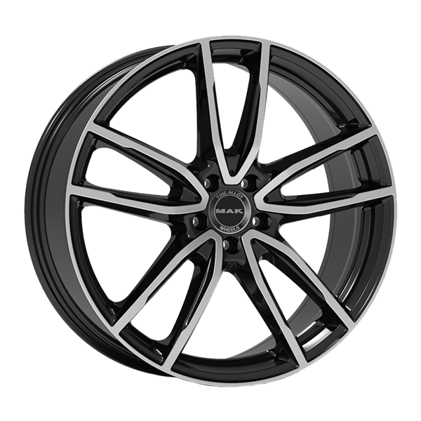 MAK Evo Black Mirror 6,50x16 5x112,00 ET44,00