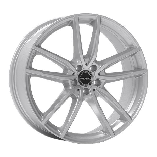 MAK Evo Silver 8,00x18 5x112,00 ET43,00