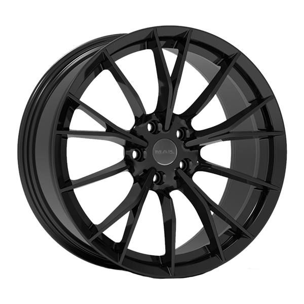 MAK Fabrik Gloss Black 8,00x18 5x112,00 ET57,00